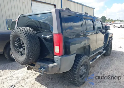 2006 Hummer H3 Suv from USA, damaged, VIN 5GTDN136X68302813